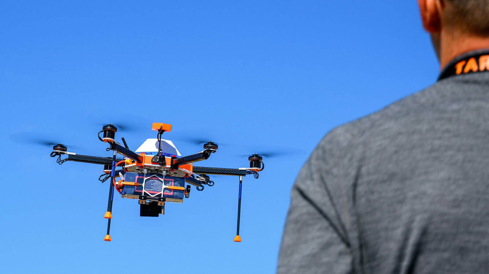 Drone In The Sky