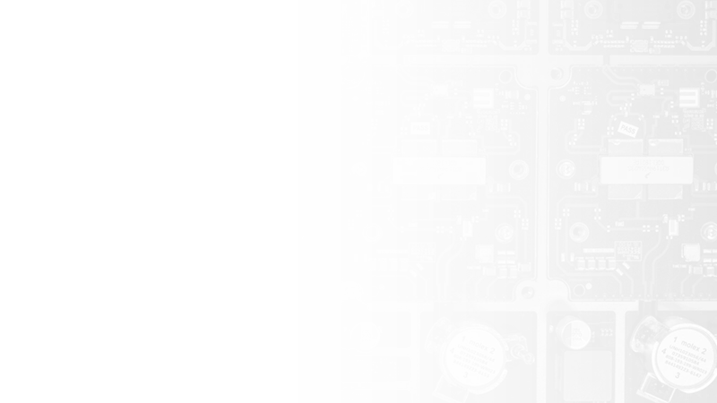 A transparent grayscale overlay of a circuit board.